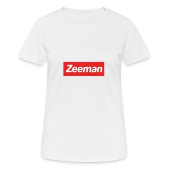 sailor - Women's Breathable T-Shirt - white - Front - AI Model Female 172 dark (172cm)