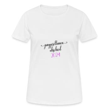 Hen Party 2024 Hen - Women's Breathable T-Shirt - white - Front - AI Model Female 172 dark (172cm)