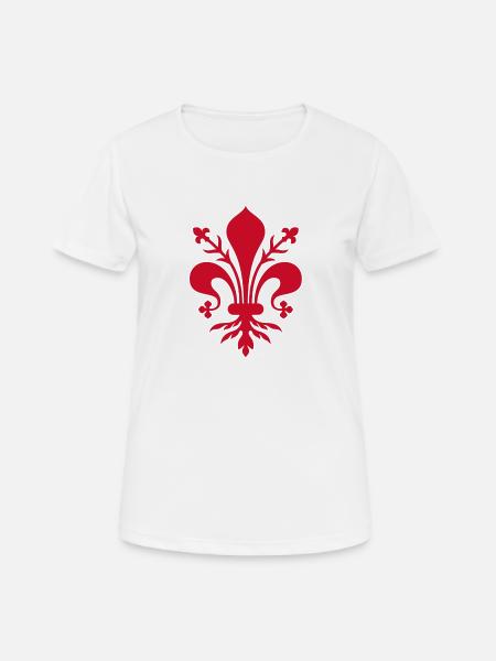 Giglio Florence - T-shirt respirant Femme - blanc