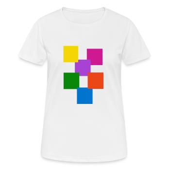 square image16 - Women's Breathable T-Shirt - white - Front - AI Model Female 172 dark (172cm)