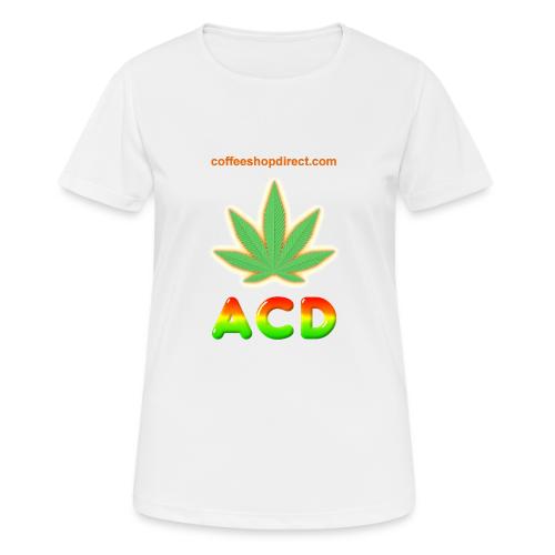 ACDleaf - Women's Breathable T-Shirt