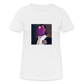 Napoleon graffiti - Women's Breathable T-Shirt - white - Front - AI Model Female 172 dark (172cm)