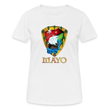 Mayo Shield - Women's Breathable T-Shirt - white - Front - AI Model Female 172 dark (172cm)