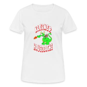 Petite maison dragon - T-shirt respirant Femme - blanc - Devant - AI Model Female 172 dark (172cm)