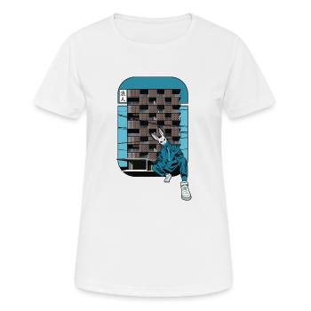 Ronin - Women's Breathable T-Shirt - white - Front - AI Model Female 172 dark (172cm)
