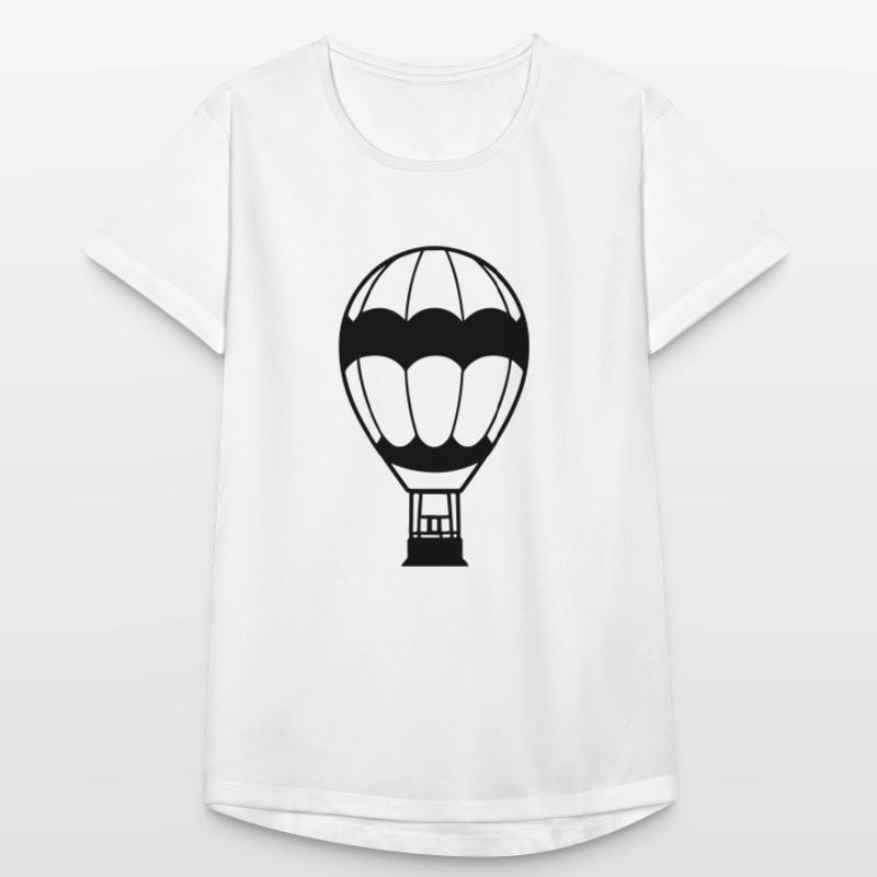 Luftballon Frauen T-Shirt atmungsaktiv