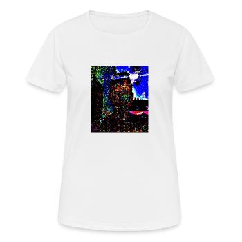 IM SCHATTEN DES VOLLMONDES - Frauen T-Shirt atmungsaktiv - Weiß - Vorne - AI Model Female 172 dark (172cm)