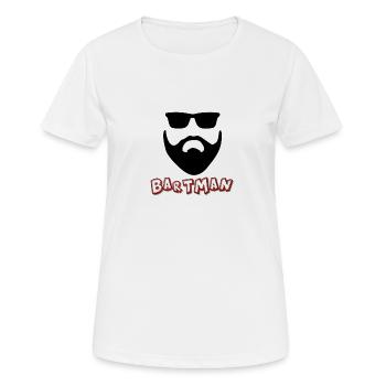 Bartman - T-shirt respirant Femme - blanc - Devant - AI Model Female 172 dark (172cm)