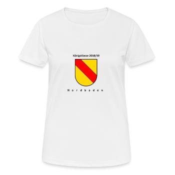 Baden Koenigsklasse - Women's Breathable T-Shirt - white - Front - AI Model Female 172 dark (172cm)