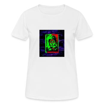 Friendship outa PAst - Frauen T-Shirt atmungsaktiv - Weiß - Vorne - AI Model Female 172 dark (172cm)