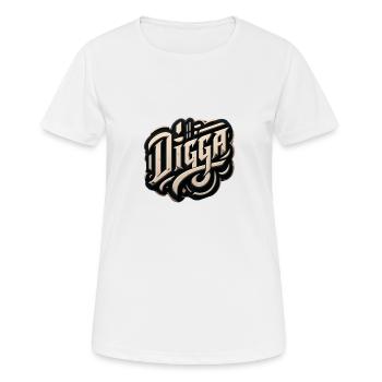 Danish - Women's Breathable T-Shirt - white - Front - AI Model Female 172 dark (172cm)