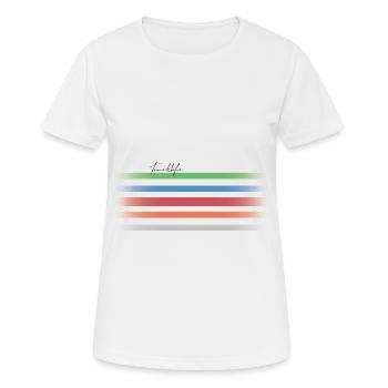 Style shirt - Women's Breathable T-Shirt - white - Front - AI Model Female 172 dark (172cm)