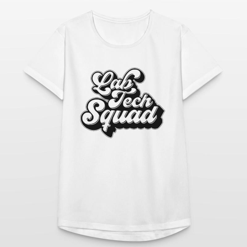 Lab Tech Squad Lab Scientist Laboratory Technician Women's Breathable T-Shirt