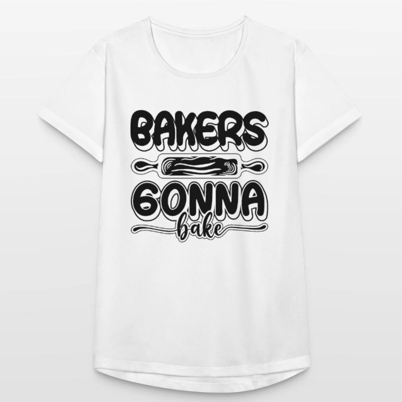 Bakers going to Bake Baking Cupcake Cake Bakery Chef Women's Breathable T-Shirt