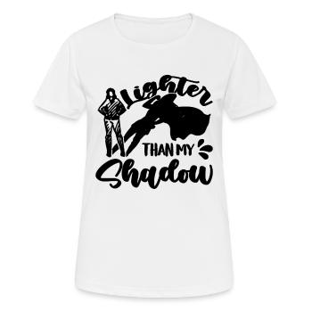 Lighter Than My Awareness Mental Health Advocate - Women's Breathable T-Shirt - white - Front - AI Model Female 172 dark (172cm)