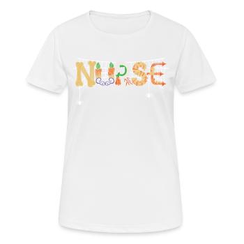 Creepy - Women's Breathable T-Shirt - white - Front - AI Model Female 172 dark (172cm)