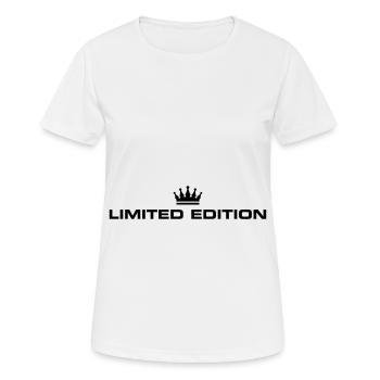 Limited Edition - Women's Breathable T-Shirt - white - Front - AI Model Female 172 dark (172cm)