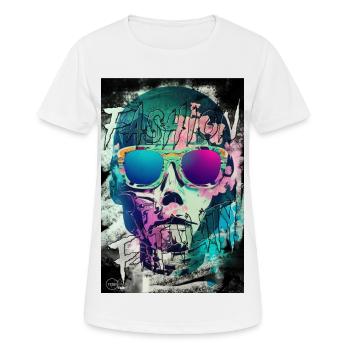 FASHION FATALITY 3 By Yume Origins - Women's Breathable T-Shirt - white - Front - AI Model Female 172 dark (172cm)
