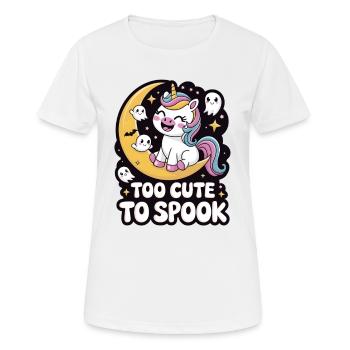Trop mignon pour effrayer - T-shirt respirant Femme - blanc - Devant - AI Model Female 172 dark (172cm)