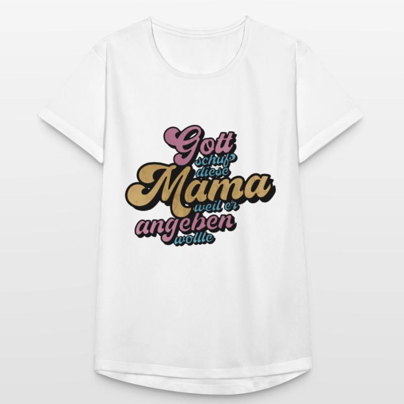 Muttertag Mama Muttertagsgeschenk Geschenkidee Frauen T-Shirt atmungsaktiv