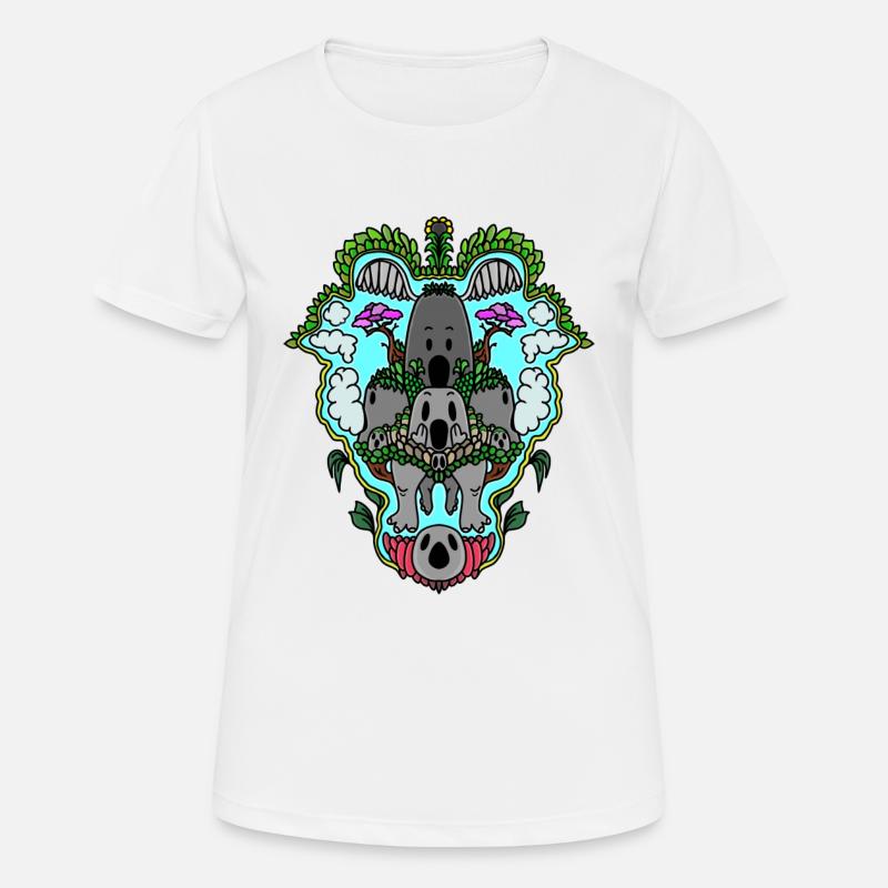 the big choir - Women's Breathable T-Shirt - white