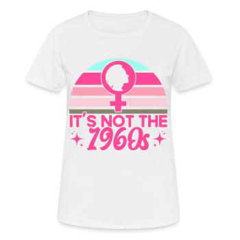 Gender equality Feminism Rec - Women's Breathable T-Shirt - white - Front - AI Model Female 172 dark (172cm)