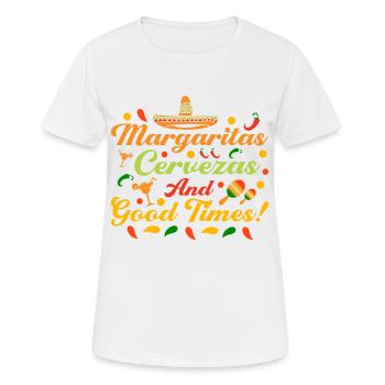 Cinco De Mayo 5 De Mayo Cinco De Mayo Party Gesche - Women's Breathable T-Shirt - white - Front - AI Model Female 172 dark (172cm)