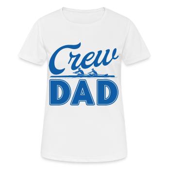 Team Rowing Team Rowers Rowers - Women's Breathable T-Shirt - white - Front - AI Model Female 172 dark (172cm)