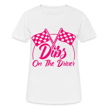 Drag Race Drag Racing Racing Car Gift - Women's Breathable T-Shirt - white - Front - AI Model Female 172 dark (172cm)