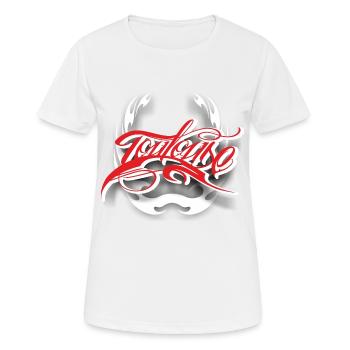 Toulouse - Women's Breathable T-Shirt - white - Front - AI Model Female 172 dark (172cm)