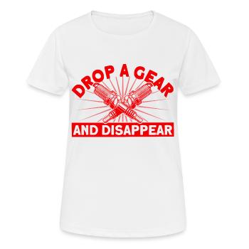 Drag Racing Drag Race Car Racing Gift - Women's Breathable T-Shirt - white - Front - AI Model Female 172 dark (172cm)