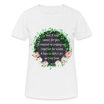 Rose Hathaway Quote-Vampire Academy Richelle Mead - Women's Breathable T-Shirt - white - Front - AI Model Female 172 dark (172cm)