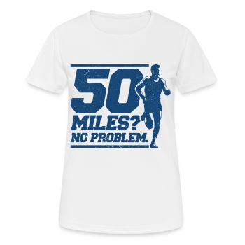 Ultramarathon Trail Running Ultramarathon Runner Ges - T-shirt respirant Femme - blanc - Devant - AI Model Female 172 dark (172cm)