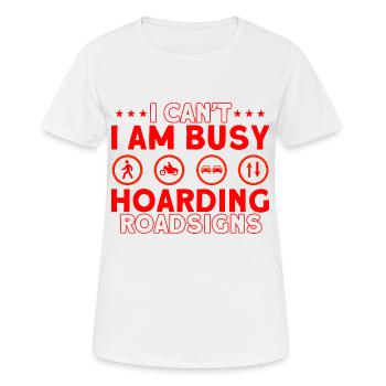 Collect Street Collection Gift - Women's Breathable T-Shirt - white - Front - AI Model Female 172 dark (172cm)