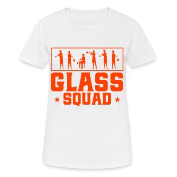 Glasblasen Glasbläser Glasbläser Geschenk - Frauen T-Shirt atmungsaktiv - Weiß - Vorne - AI Model Female 172 dark (172cm)