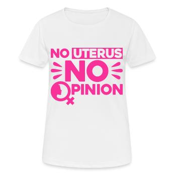 Women's Rights Feminist Empowerment - Women's Breathable T-Shirt - white - Front - AI Model Female 172 dark (172cm)