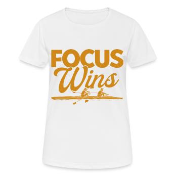 Rowing Team Rower Rower Gift - Women's Breathable T-Shirt - white - Front - AI Model Female 172 dark (172cm)