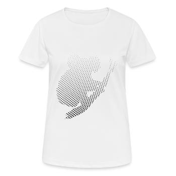 Koala - T-shirt respirant Femme - blanc - Devant - AI Model Female 172 dark (172cm)