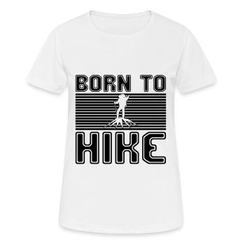 Wander - Women's Breathable T-Shirt - white - Front - AI Model Female 172 dark (172cm)