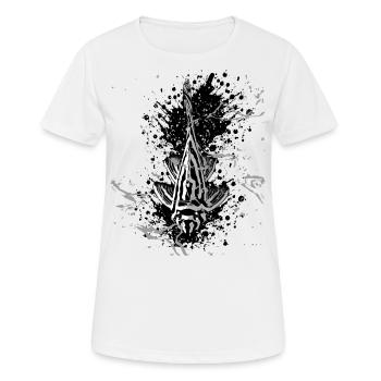L46 Zebra Fish Aquarium Hypancistrus Zebra Gift - T-shirt respirant Femme - blanc - Devant - AI Model Female 172 dark (172cm)