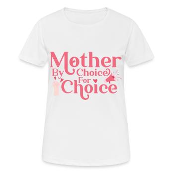 Gender equality Gender equality - Women's Breathable T-Shirt - white - Front - AI Model Female 172 dark (172cm)