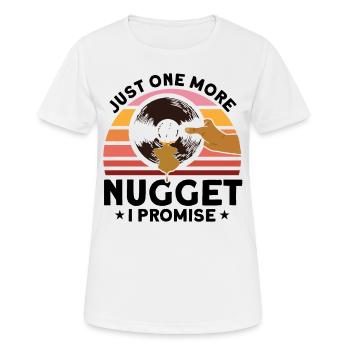 Gold Panner Gold Miner Gold Digger Gift - Women's Breathable T-Shirt - white - Front - AI Model Female 172 dark (172cm)