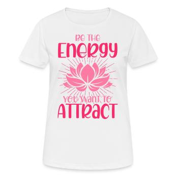 Reiki Symbol Reiki Master Reiki Crystal Gift - Women's Breathable T-Shirt - white - Front - AI Model Female 172 dark (172cm)