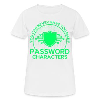 Network Security Specialist Gift - Women's Breathable T-Shirt - white - Front - AI Model Female 172 dark (172cm)