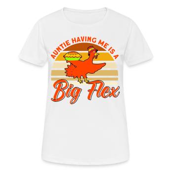 Tanten Tante Schwester Tanten Familie Geschenk - Frauen T-Shirt atmungsaktiv - Weiß - Vorne - AI Model Female 172 dark (172cm)