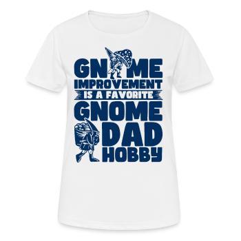 Thanksgiving Funny Dwarves Costume Autumn - Women's Breathable T-Shirt - white - Front - AI Model Female 172 dark (172cm)