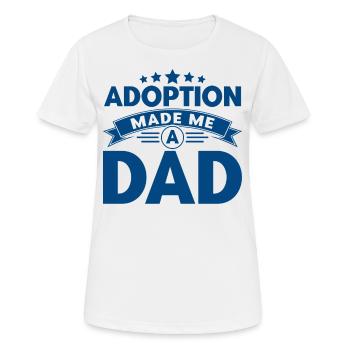 Adoption Adoptive Parents Foster Parents Gift - Women's Breathable T-Shirt - white - Front - AI Model Female 172 dark (172cm)