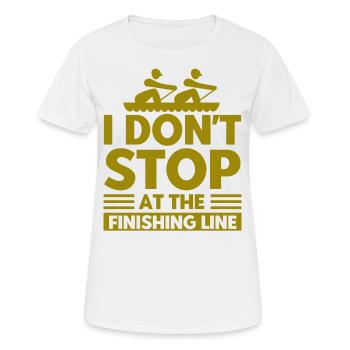 Rowers Rowing Team Rowing Gift - Women's Breathable T-Shirt - white - Front - AI Model Female 172 dark (172cm)