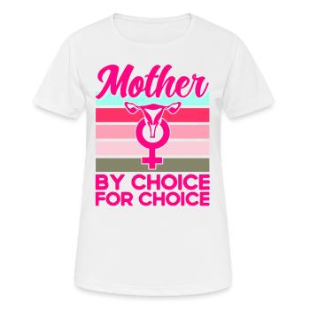 Gender equality Gender equality - Women's Breathable T-Shirt - white - Front - AI Model Female 172 dark (172cm)