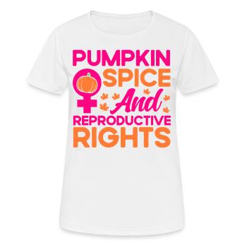 Women's rights Empowerment Feminist - Women's Breathable T-Shirt - white - Front - AI Model Female 172 dark (172cm)